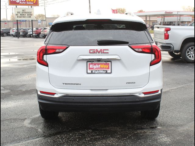 2021 GMC Terrain SLT