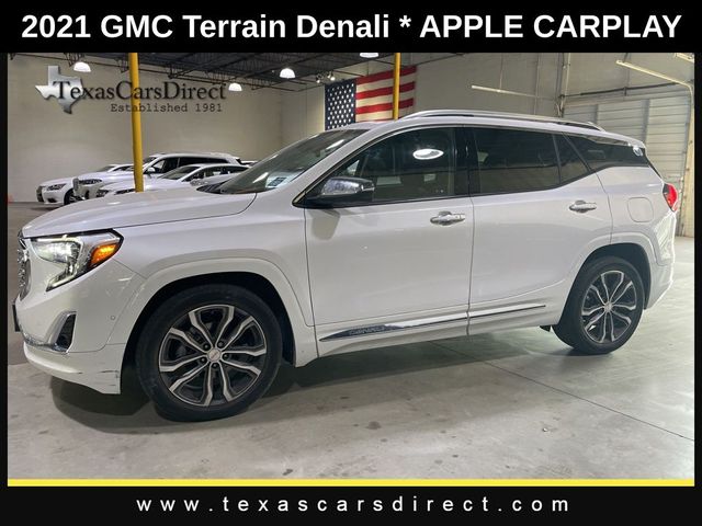 2021 GMC Terrain Denali