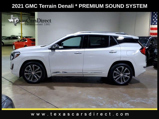 2021 GMC Terrain Denali