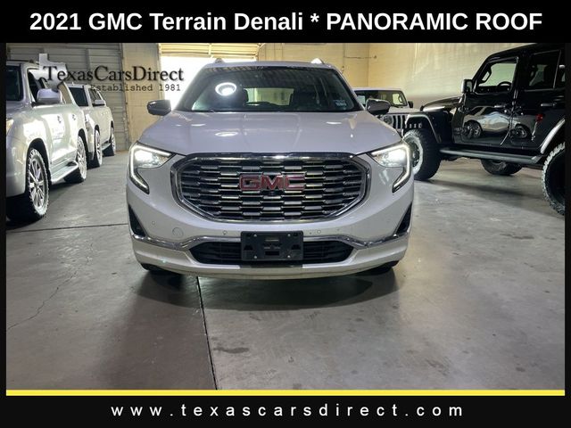 2021 GMC Terrain Denali