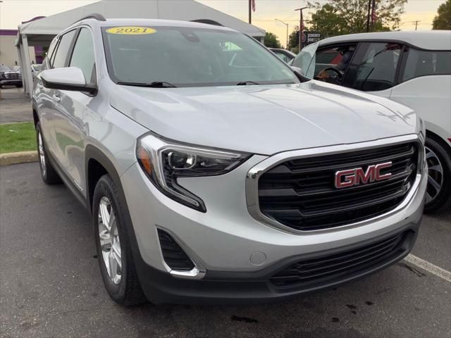 2021 GMC Terrain SLE