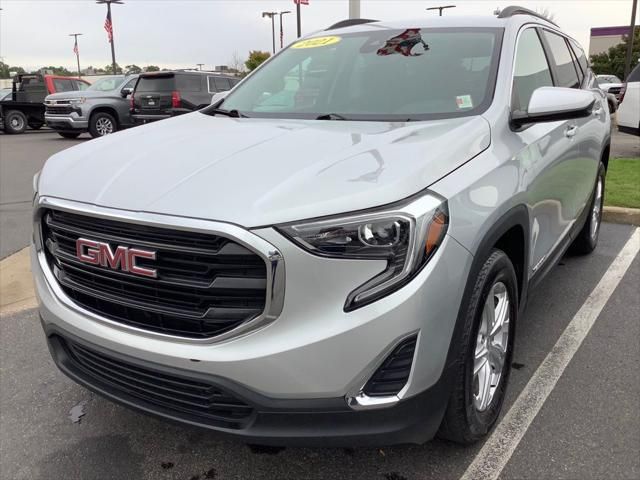 2021 GMC Terrain SLE