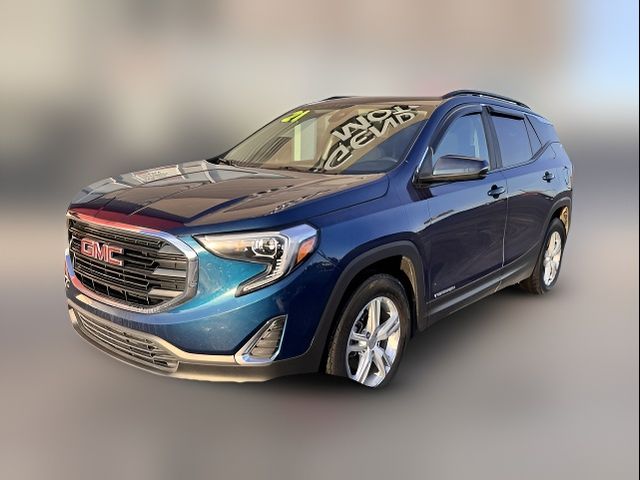 2021 GMC Terrain SLE