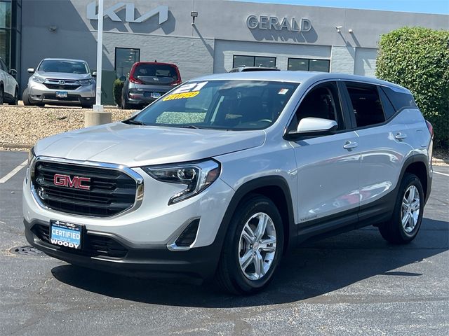 2021 GMC Terrain SLE