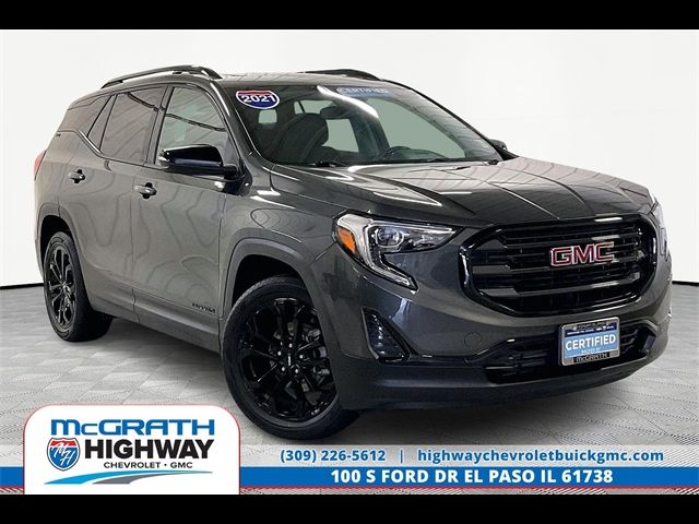 2021 GMC Terrain SLE