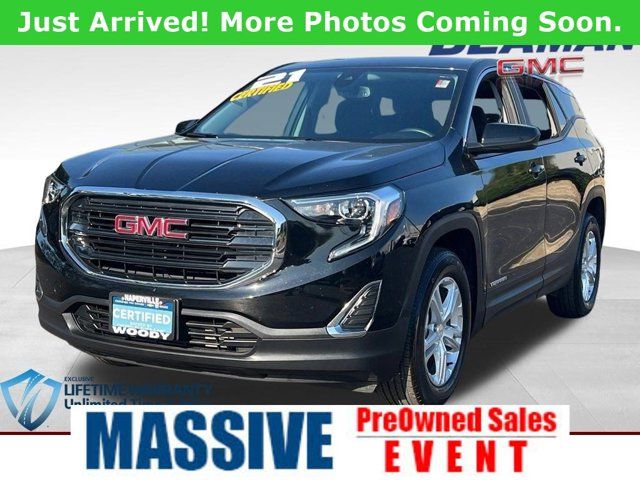 2021 GMC Terrain SLE