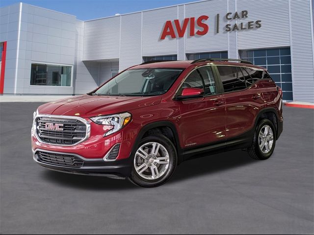 2021 GMC Terrain SLE