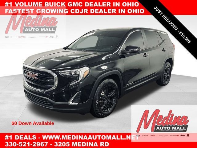 2021 GMC Terrain SLE