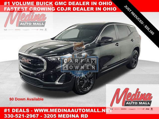 2021 GMC Terrain SLE