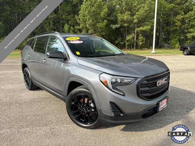 2021 GMC Terrain SLE