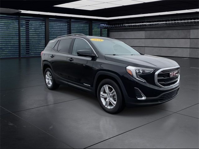 2021 GMC Terrain SLE