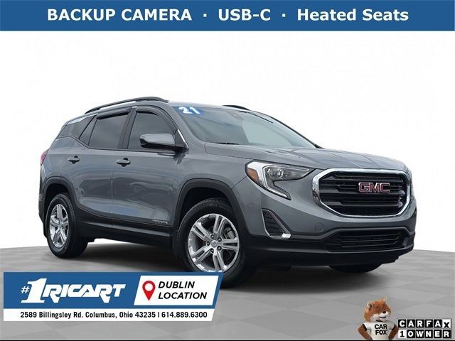 2021 GMC Terrain SLE