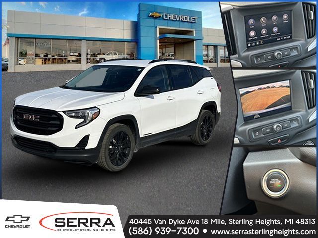 2021 GMC Terrain SLE