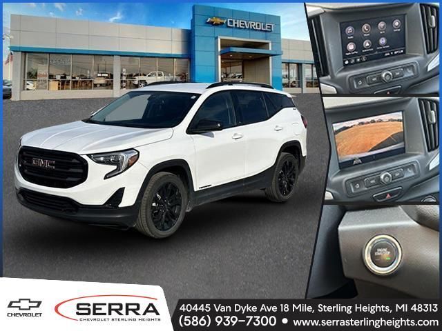 2021 GMC Terrain SLE