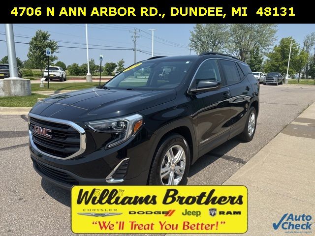 2021 GMC Terrain SLE