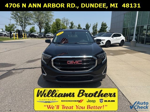 2021 GMC Terrain SLE