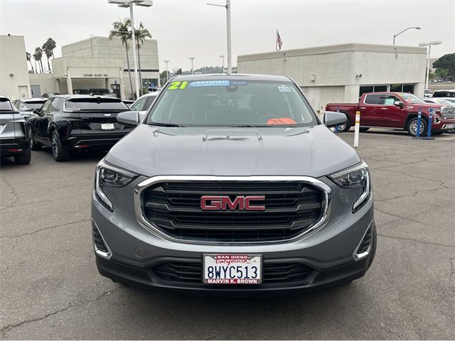 2021 GMC Terrain SLE