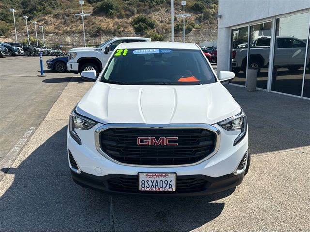 2021 GMC Terrain SLE