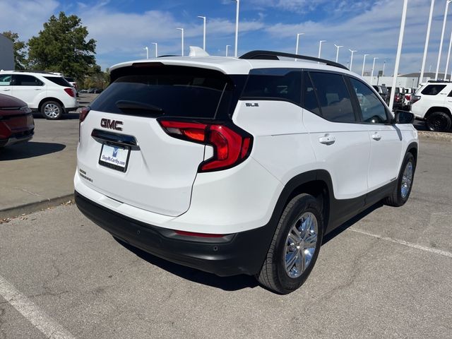 2021 GMC Terrain SLE