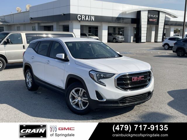 2021 GMC Terrain SLE