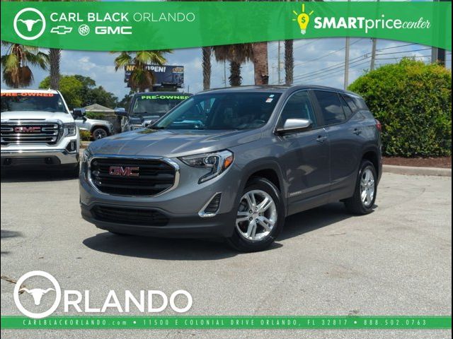 2021 GMC Terrain SLE