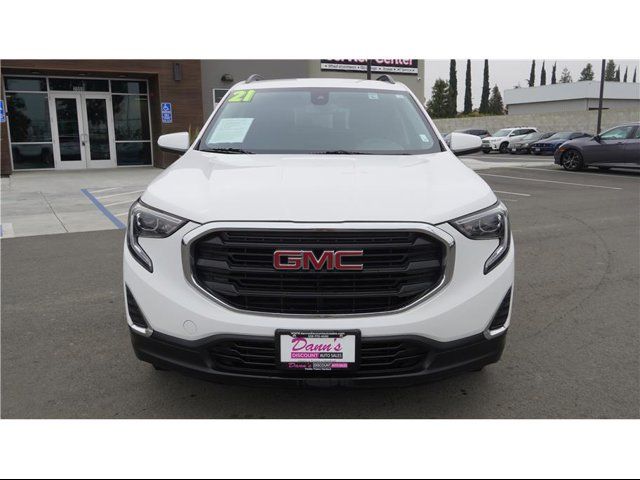 2021 GMC Terrain SLE