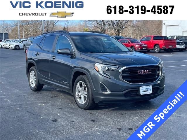 2021 GMC Terrain SLE