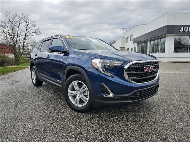 2021 GMC Terrain SLE