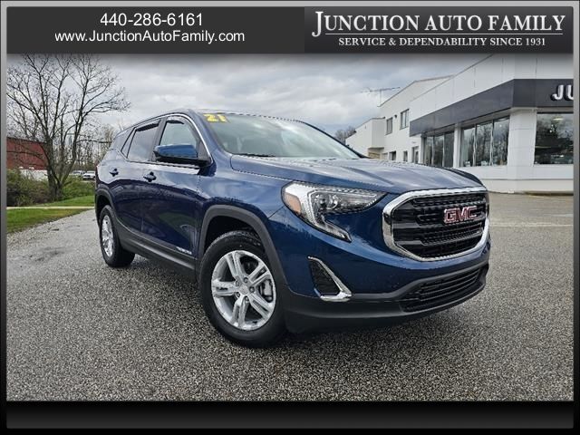 2021 GMC Terrain SLE