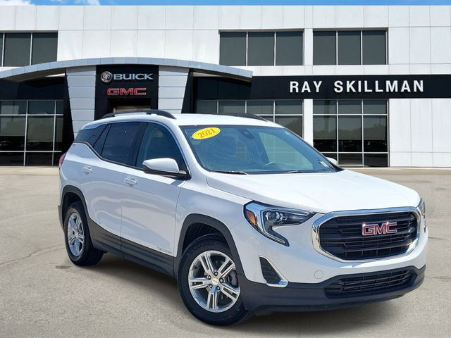 2021 GMC Terrain SLE