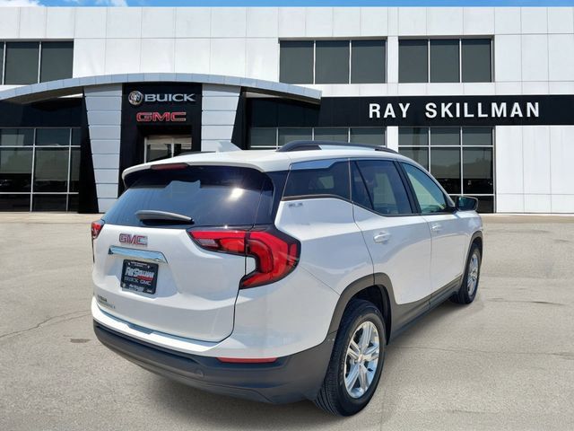 2021 GMC Terrain SLE