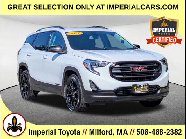 2021 GMC Terrain SLE