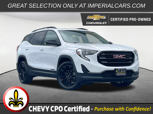 2021 GMC Terrain SLE