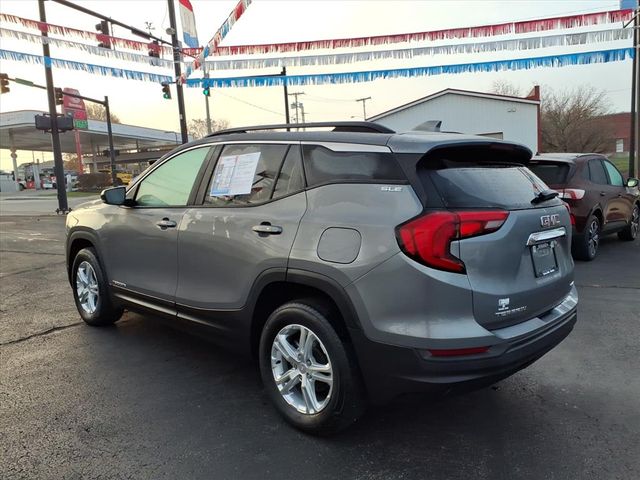 2021 GMC Terrain SLE