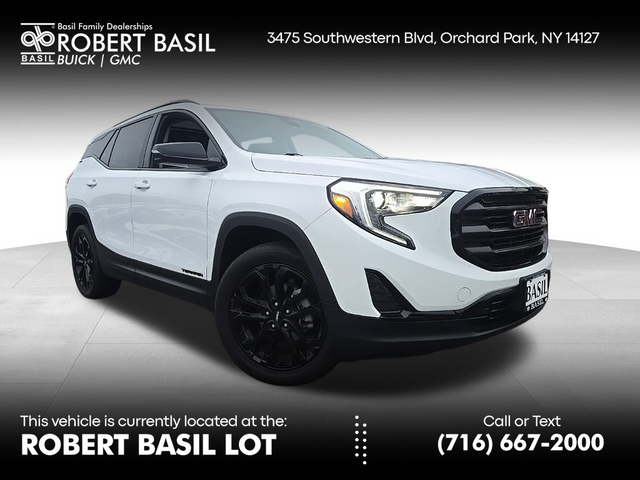 2021 GMC Terrain SLE