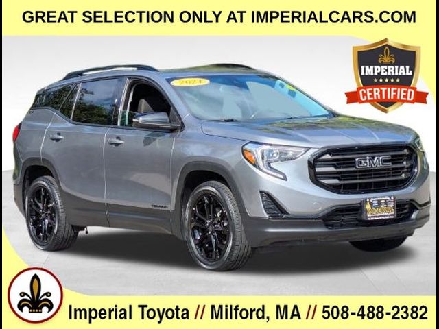 2021 GMC Terrain SLE