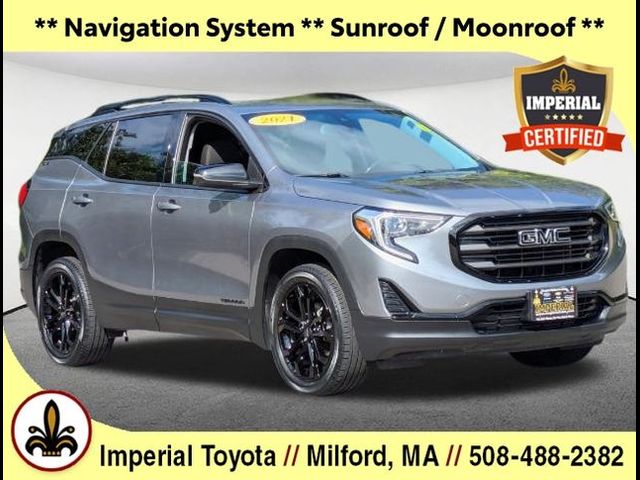 2021 GMC Terrain SLE