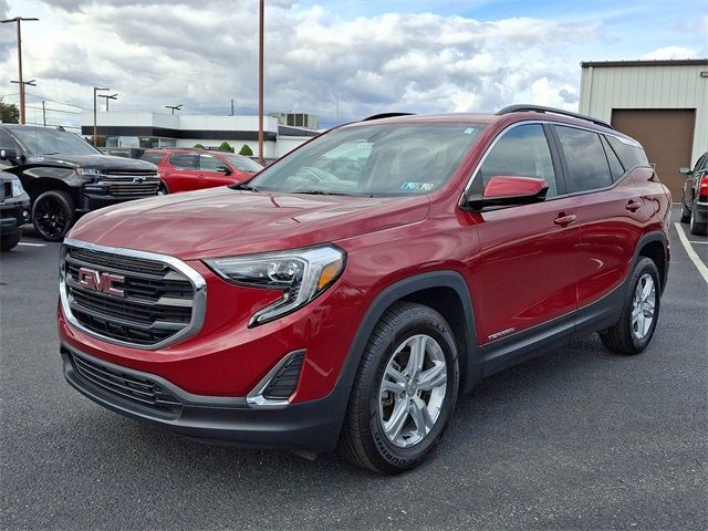 2021 GMC Terrain SLE