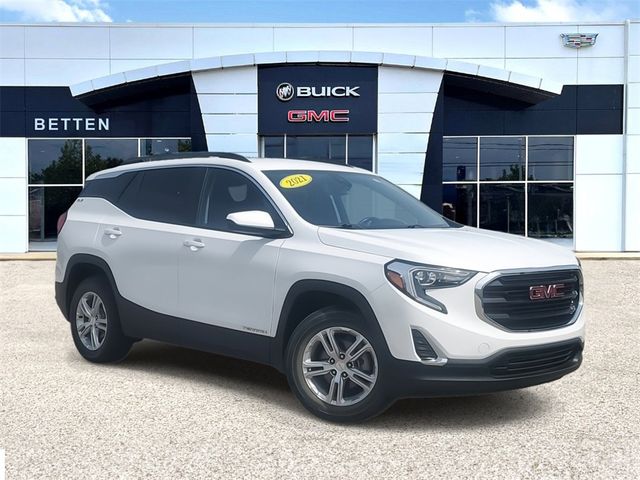 2021 GMC Terrain SLE