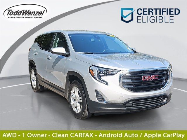 2021 GMC Terrain SLE