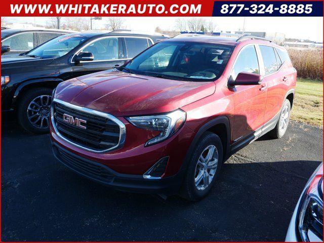 2021 GMC Terrain SLE