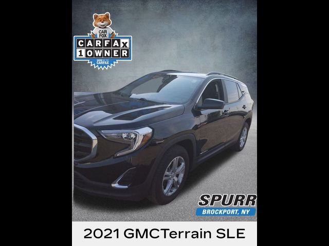 2021 GMC Terrain SLE