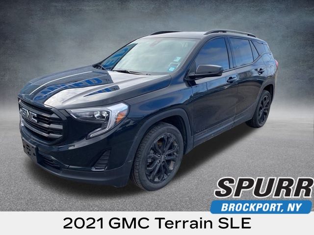 2021 GMC Terrain SLE