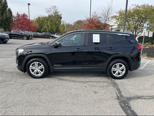 2021 GMC Terrain SLE