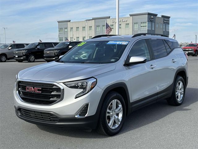 2021 GMC Terrain SLE