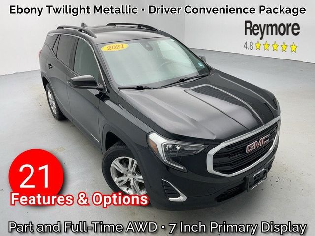 2021 GMC Terrain SLE