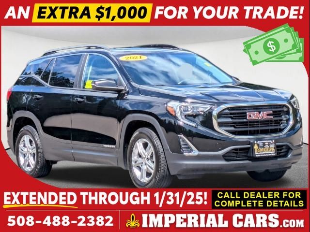 2021 GMC Terrain SLE