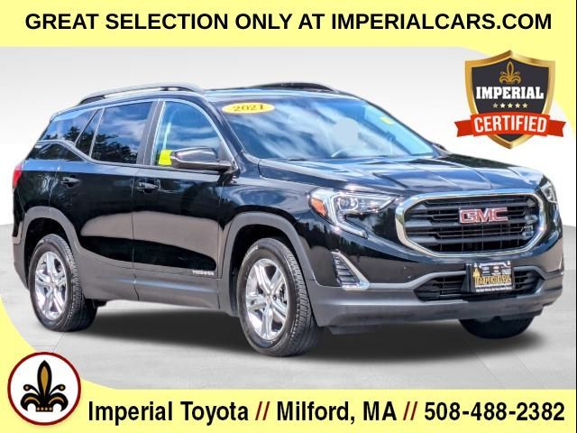 2021 GMC Terrain SLE