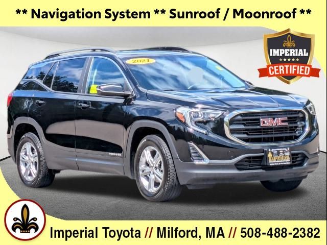 2021 GMC Terrain SLE