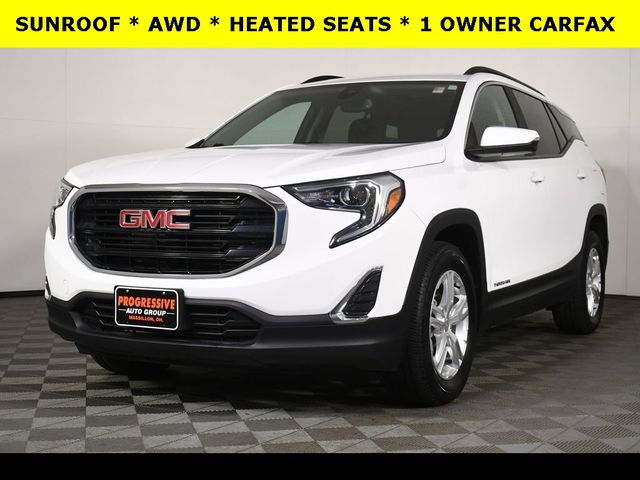 2021 GMC Terrain SLE